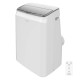 Cecotec 08178 aire acondicionado portátil 1340 W Blanco